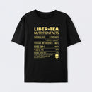 Liber-tea one cup at a time! helldivers T-Shirt