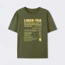 Liber-tea one cup at a time! helldivers T-Shirt