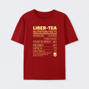 Liber-tea one cup at a time! helldivers T-Shirt