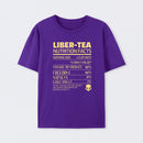 Liber-tea one cup at a time! helldivers T-Shirt