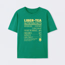 Liber-tea one cup at a time! helldivers T-Shirt