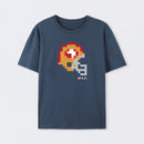 49ers Tecmo Bowl Helmet Geek Cotton Unisex T-Shirt