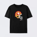 49ers Tecmo Bowl Helmet T-Shirt