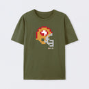 49ers Tecmo Bowl Helmet T-Shirt