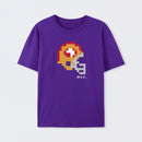 49ers Tecmo Bowl Helmet T-Shirt