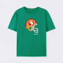 49ers Tecmo Bowl Helmet T-Shirt