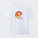 49ers Tecmo Bowl Helmet T-Shirt