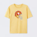 49ers Tecmo Bowl Helmet T-Shirt
