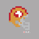 49ers Tecmo Bowl Helmet T-Shirt