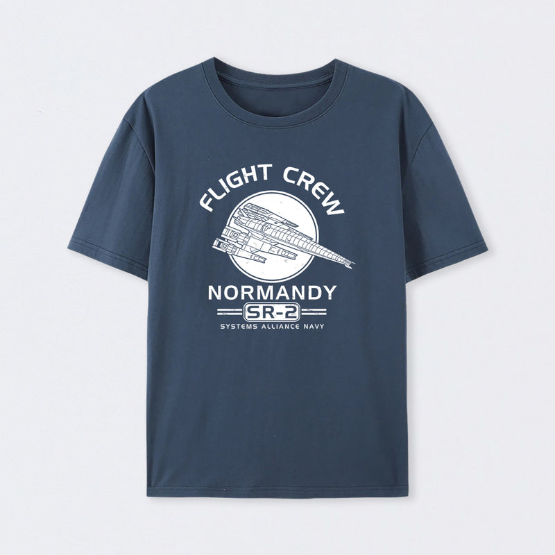 Normandy Sr2 Geek Cotton Unisex T-Shirt