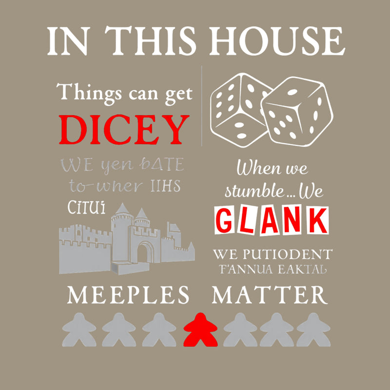 Board Game T-Shirt