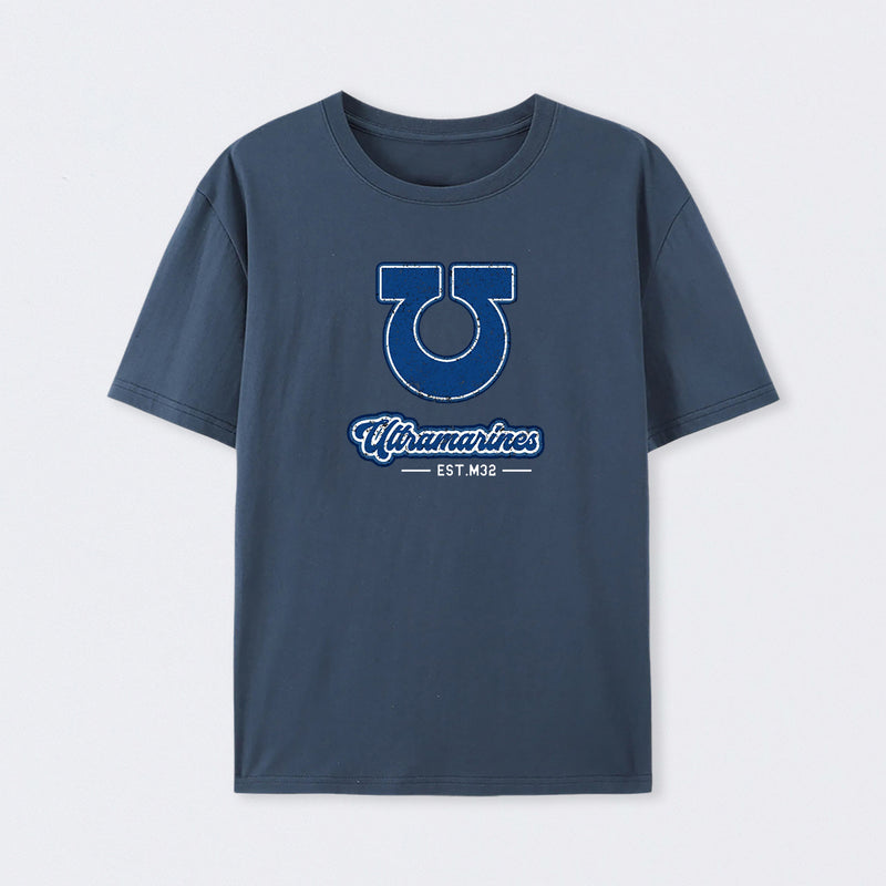 Ultramarines Classic Geek Cotton Unisex T-Shirt