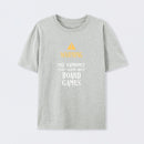 Warning May Randomly Talk About Board Games T-Shirt