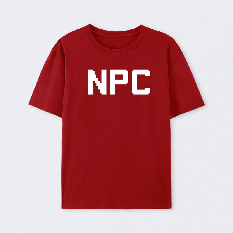 NPC Non Player Character T-Shirt
