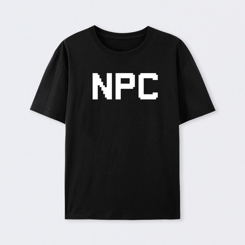 NPC Non Player Character T-Shirt