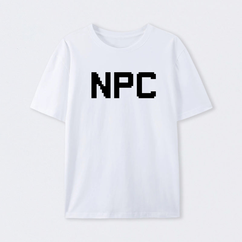 NPC Non Player Character T-Shirt