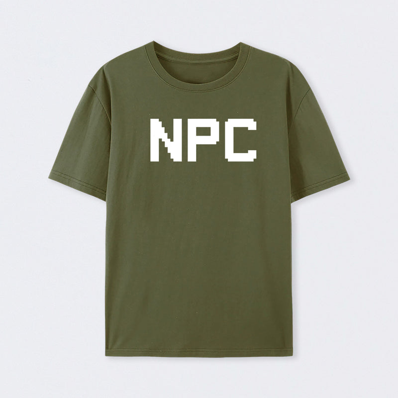 NPC Non Player Character T-Shirt