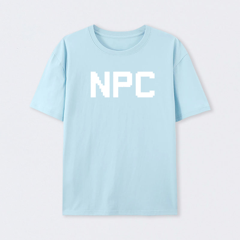 NPC Non Player Character T-Shirt
