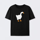 Goose Geek Cotton Unisex T-Shirt