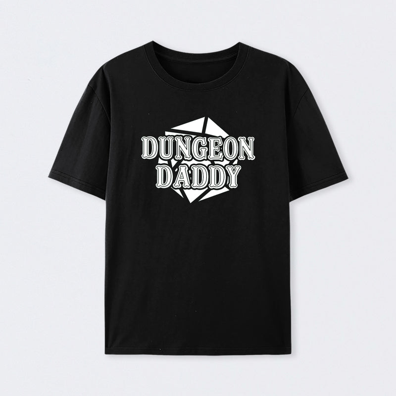 Dungeon Daddy Geek Cotton Unisex T-Shirt