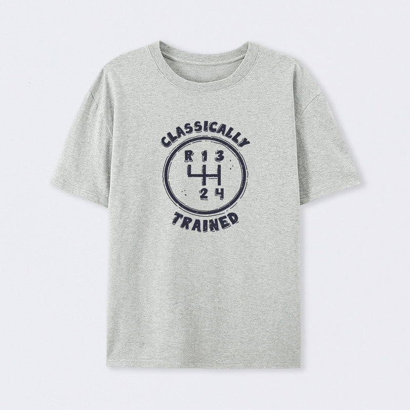Classically Trained 902 Vintage Geek Cotton Unisex T-Shirt
