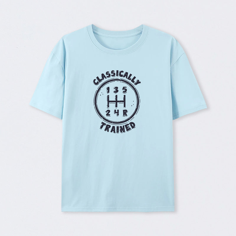 Classically Trained Geek Cotton Unisex T-Shirt