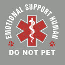 Emotional Support Human T-Shirt