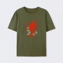 Cyberpunk Samurai T-Shirt