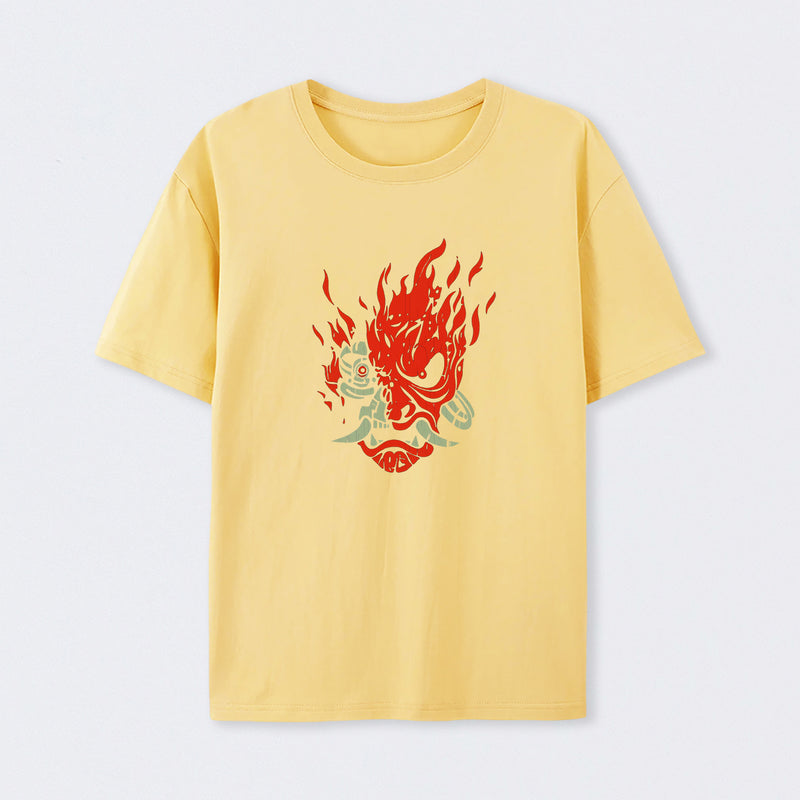 Cyberpunk Samurai T-Shirt
