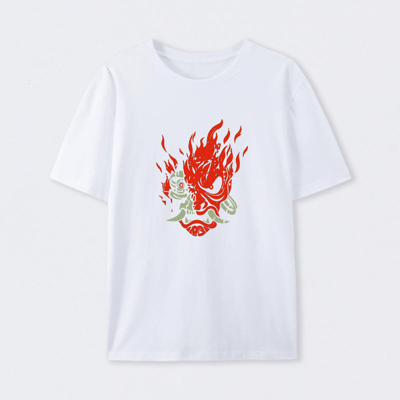 Cyberpunk Samurai T-Shirt