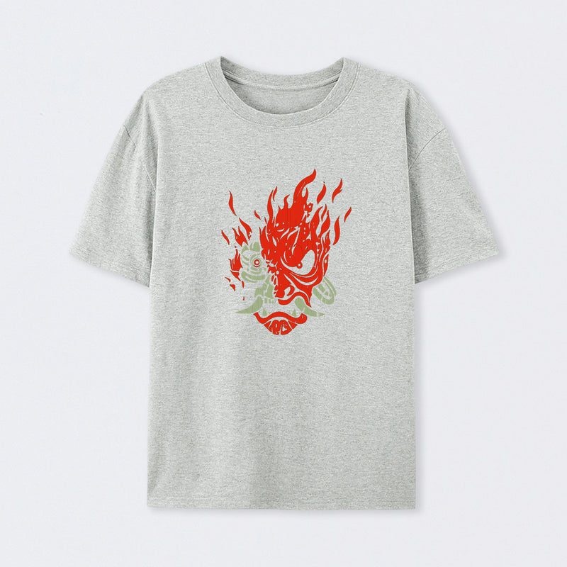 Cyberpunk Samurai T-Shirt