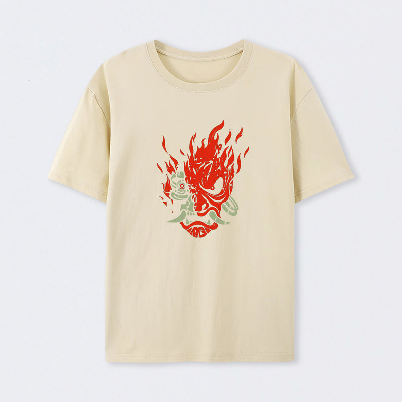 Cyberpunk Samurai T-Shirt
