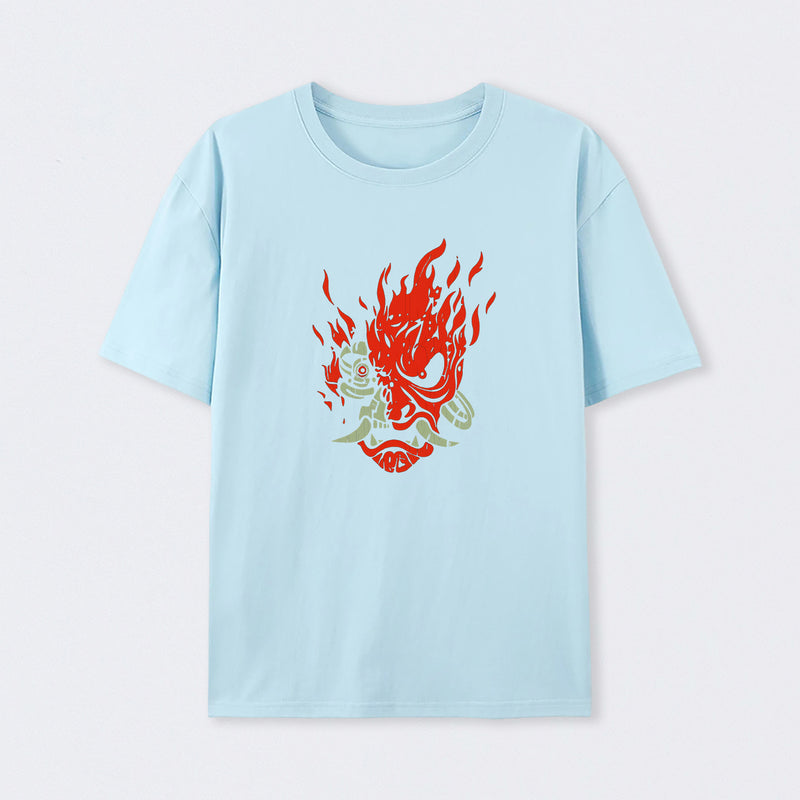 Cyberpunk Samurai T-Shirt