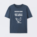 Chicken Game Geek Cotton Unisex T-Shirt