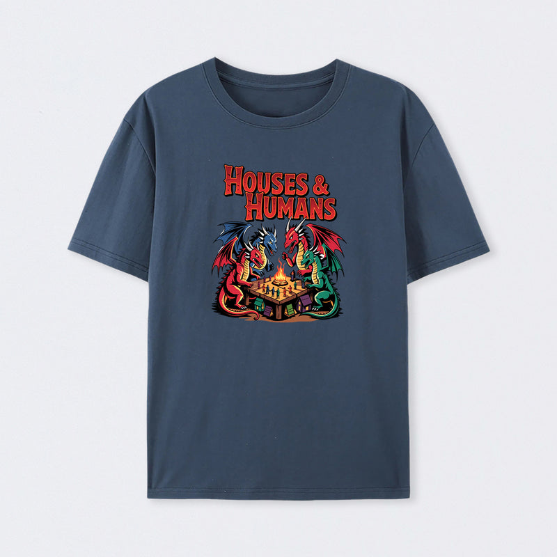 Houses Humans T-Shirt