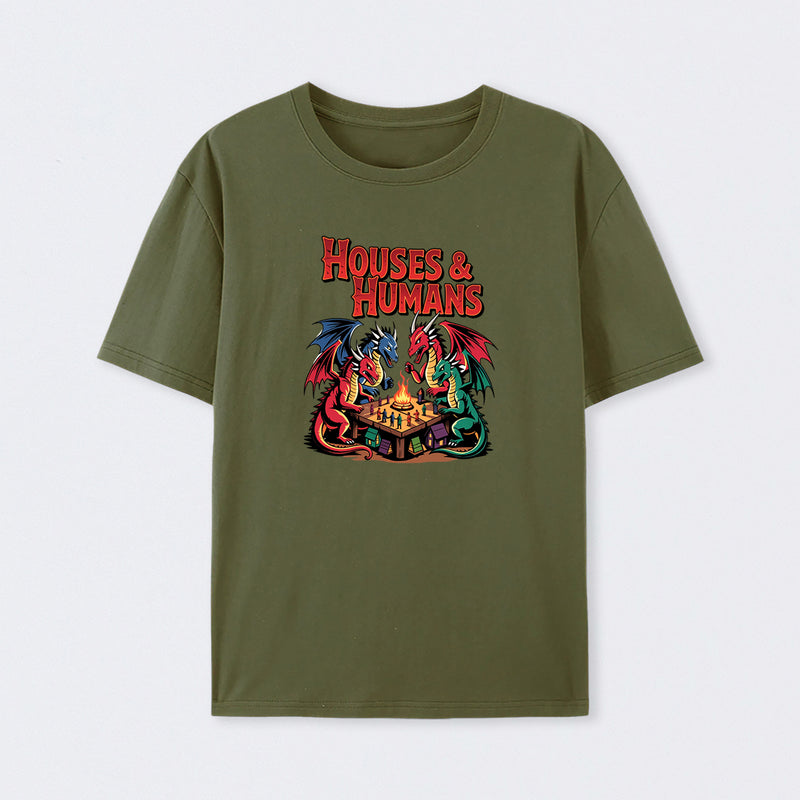 Houses Humans T-Shirt