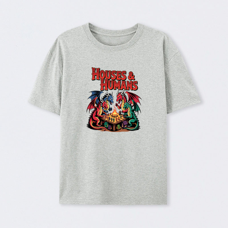 Houses Humans T-Shirt