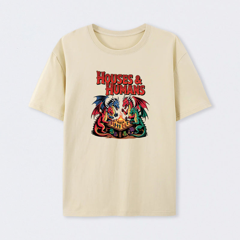 Houses Humans T-Shirt