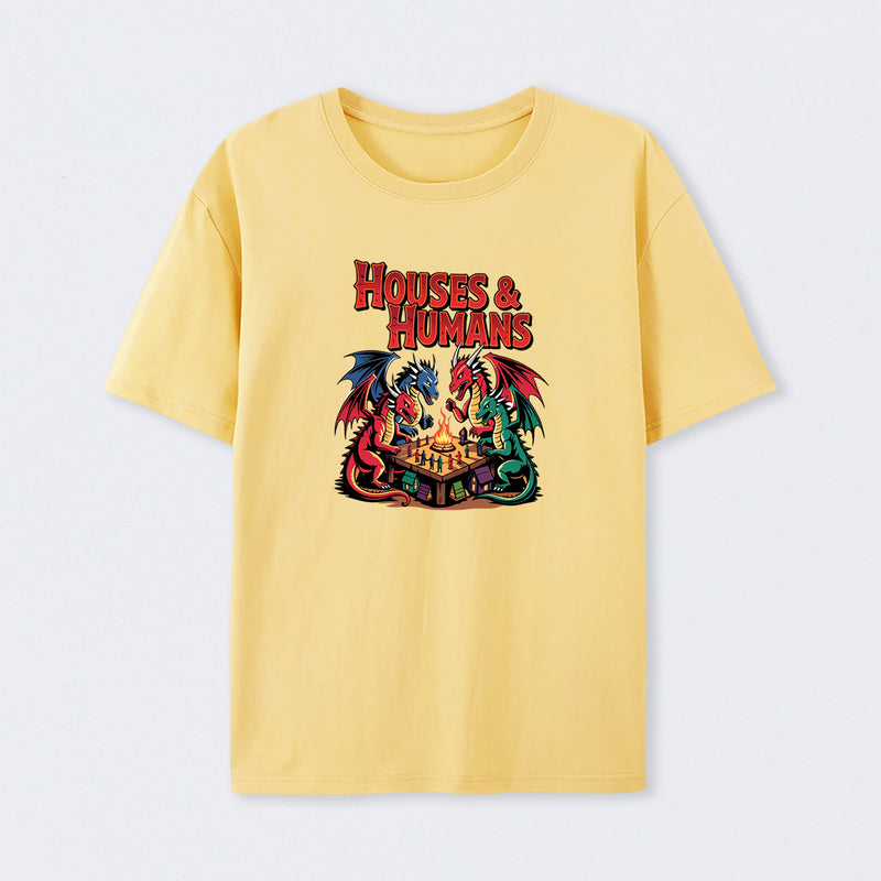 Houses Humans T-Shirt