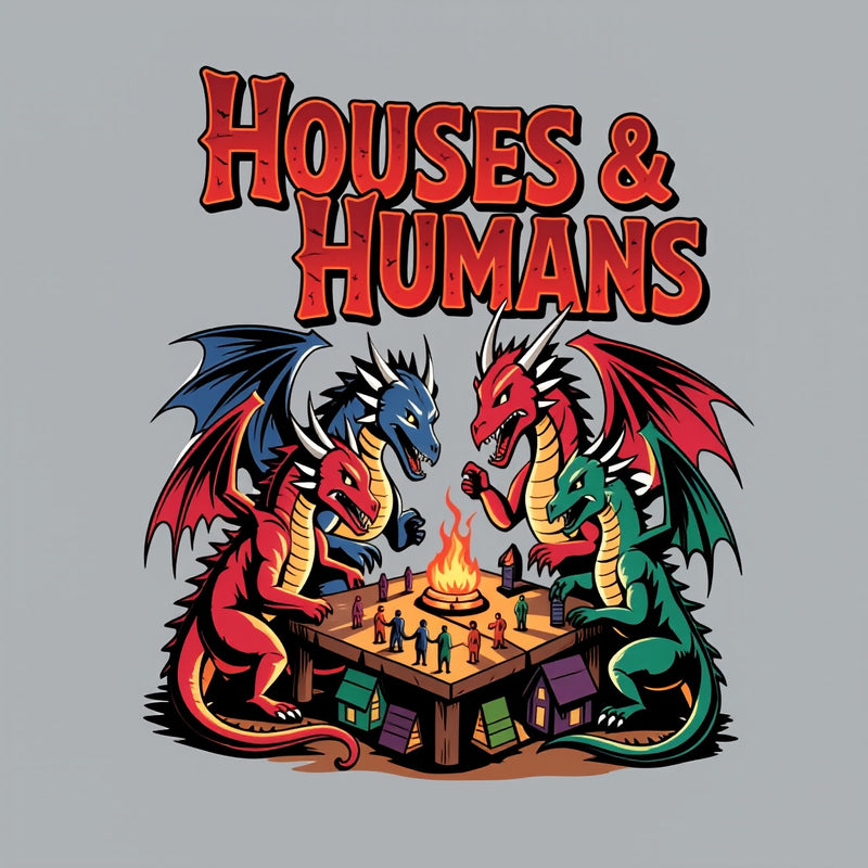 Houses Humans T-Shirt