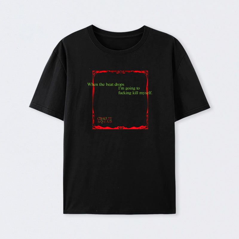 Cruelty Squad Merch Classic Geek Cotton Unisex T-Shirt