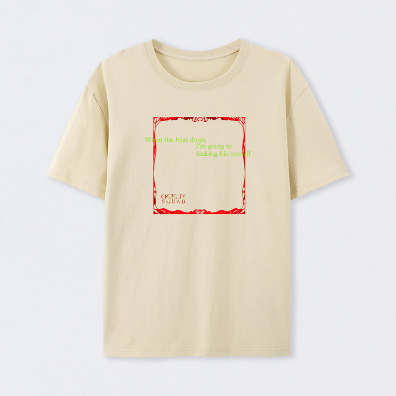Cruelty Squad Merch Classic T-Shirt