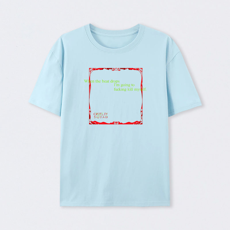 Cruelty Squad Merch Classic T-Shirt