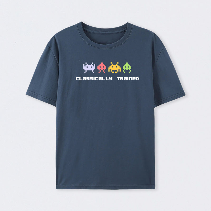 Classically Trained 8 Bit T-Shirt