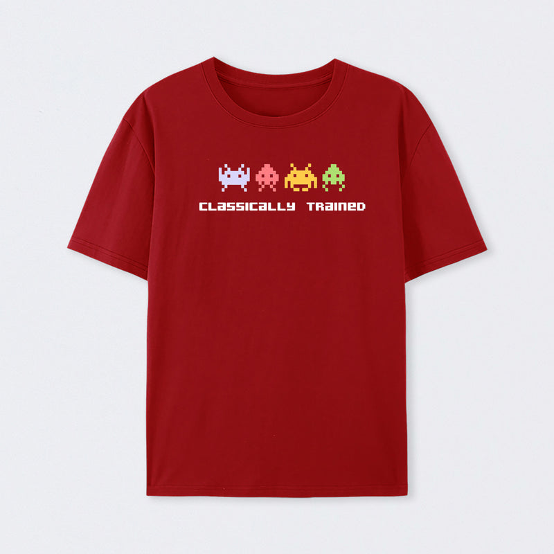 Classically Trained 8 Bit T-Shirt