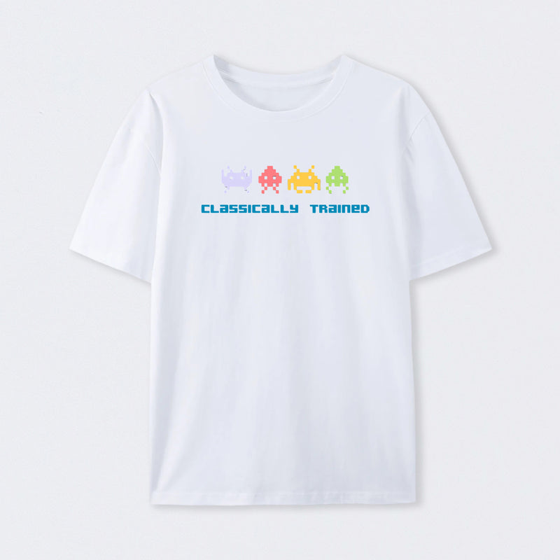 Classically Trained 8 Bit T-Shirt