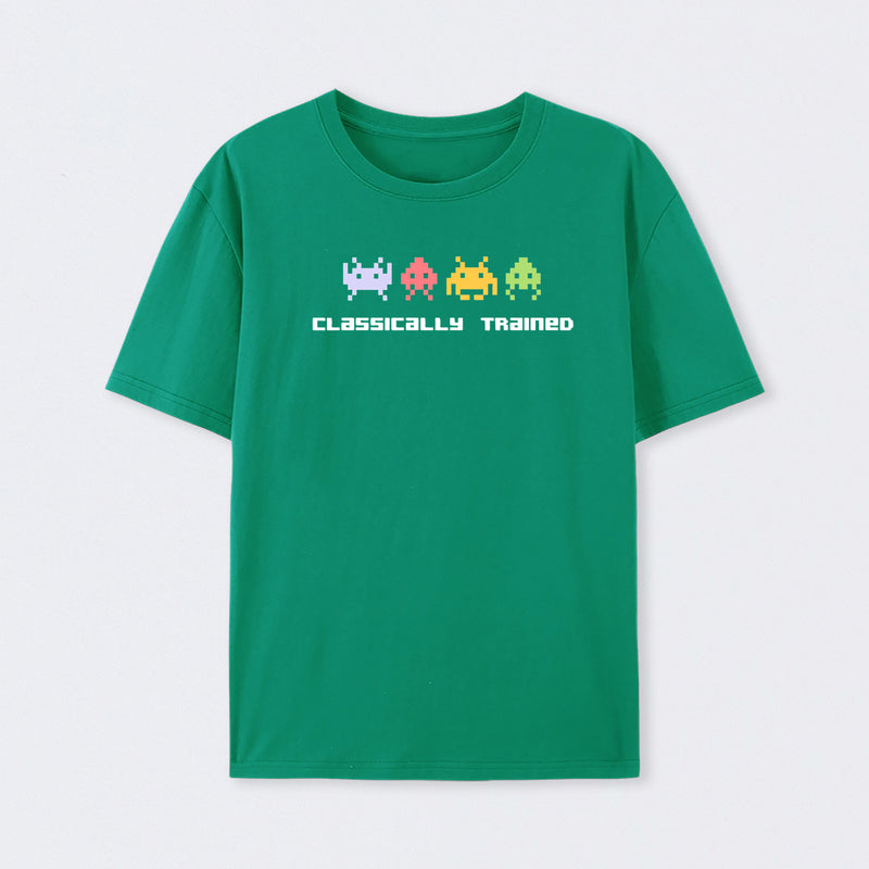 Classically Trained 8 Bit T-Shirt