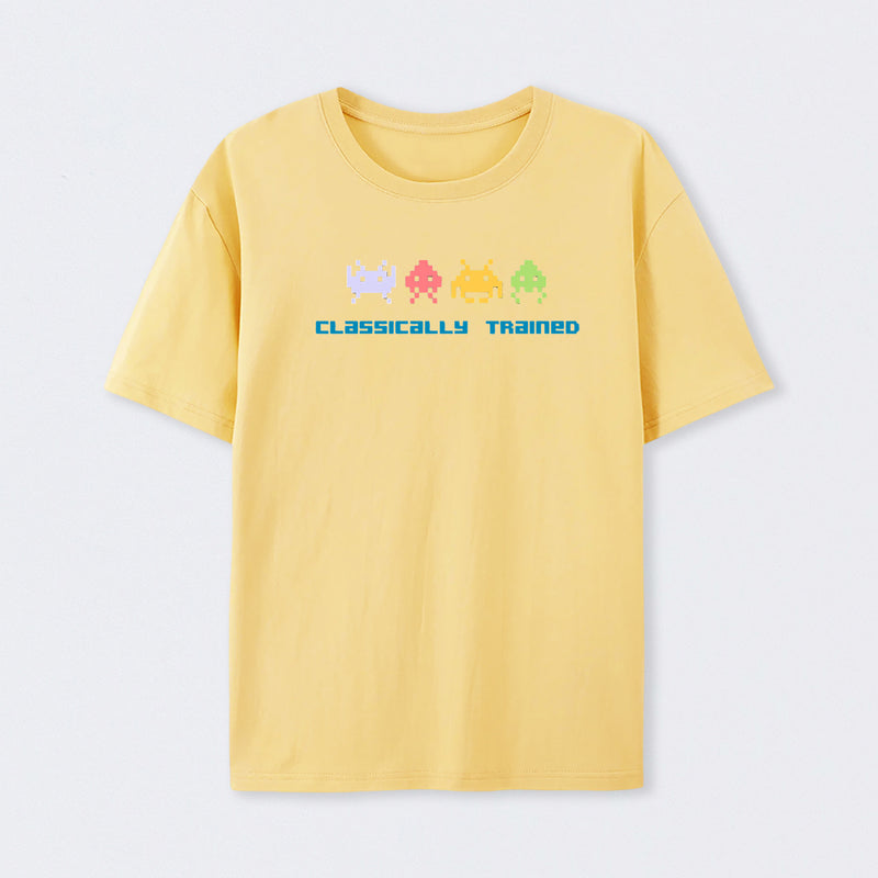 Classically Trained 8 Bit T-Shirt