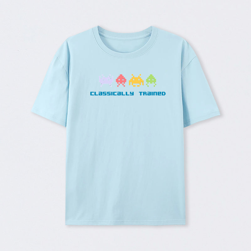 Classically Trained 8 Bit T-Shirt