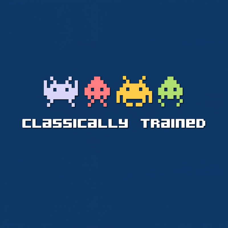 Classically Trained 8 Bit T-Shirt